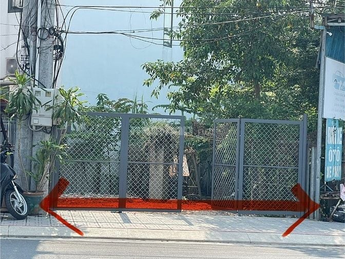 Bán đất mặt tiền đường Nguyễn Chí Thanh, 546,6 m2, Bình Dương