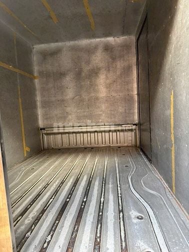 Tải SUZUKI Pro 580 kg  đời 2017 màu bạc thùng inox kín cửa hông xe Zin