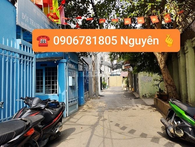NHÀ KHU CÁN BỘ - PHÂN LÔ ĐẸP - HXH 5m. KHU VỰC HIẾM NHÀ BÁN