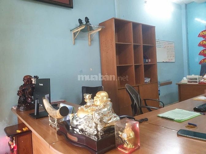 Cho thuê nhà mặt tiền đường Nguyễn Thị Minh Khai, Phường 2, Quận 3