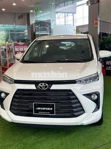 TOYOTA AVANZA -100% THUẾ TRƯỚC BẠ-BẢO HIỂM