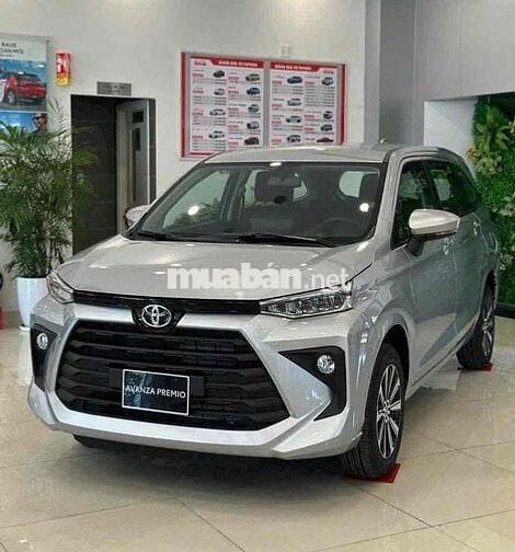 TOYOTA AVANZA -100% THUẾ TRƯỚC BẠ-BẢO HIỂM