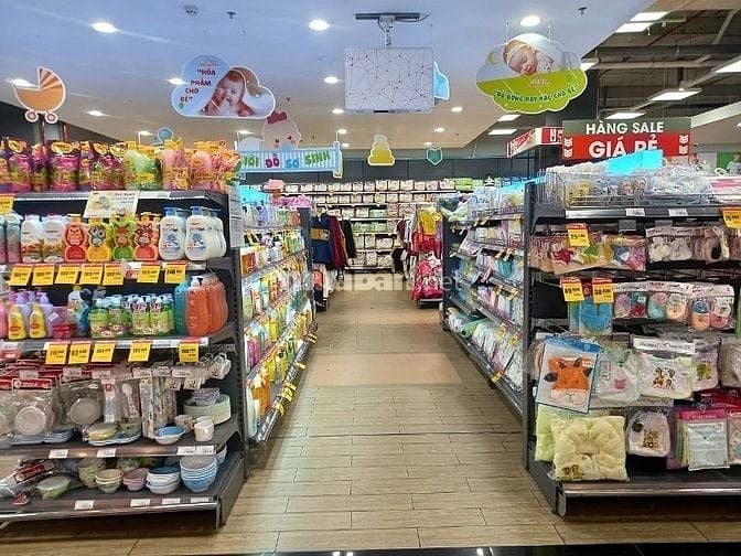 Cần Nhân Viên Trực Quầy Bán Hàng, Tạp Vụ Tại Siêu Thị. 