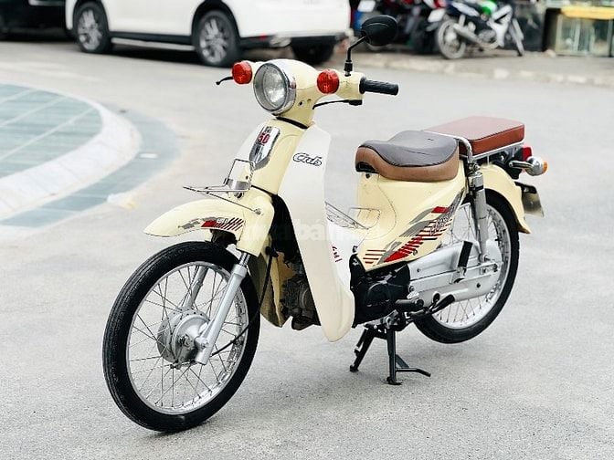 Cub 50cc BIỂN HÀ NỘI MÀY VÀNG BE SIÊU MỚI