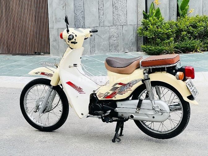 Cub 50cc BIỂN HÀ NỘI MÀY VÀNG BE SIÊU MỚI