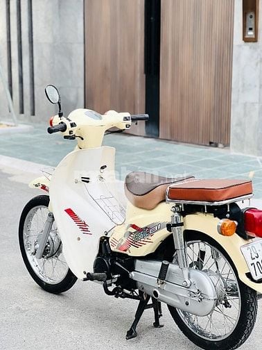 Cub 50cc BIỂN HÀ NỘI MÀY VÀNG BE SIÊU MỚI