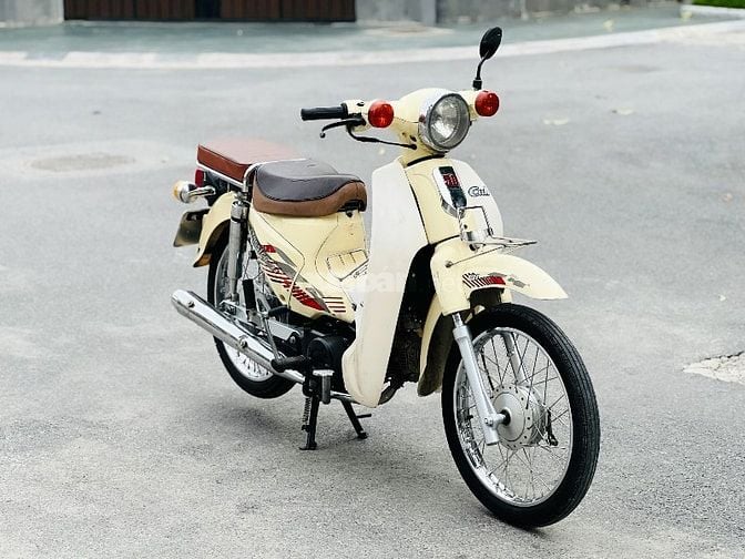 Cub 50cc BIỂN HÀ NỘI MÀY VÀNG BE SIÊU MỚI