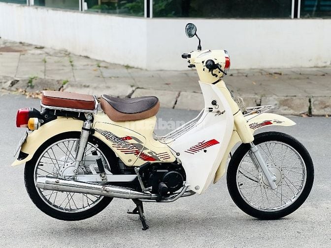 Cub 50cc BIỂN HÀ NỘI MÀY VÀNG BE SIÊU MỚI