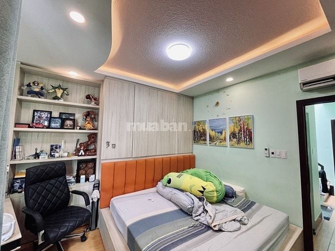 NGỘP BANK 8 TỶ! NGUYỄN VĂN ĐẬU- HXH 6M- 50m2- 5 TẦNG- 9,xx TỶ TL