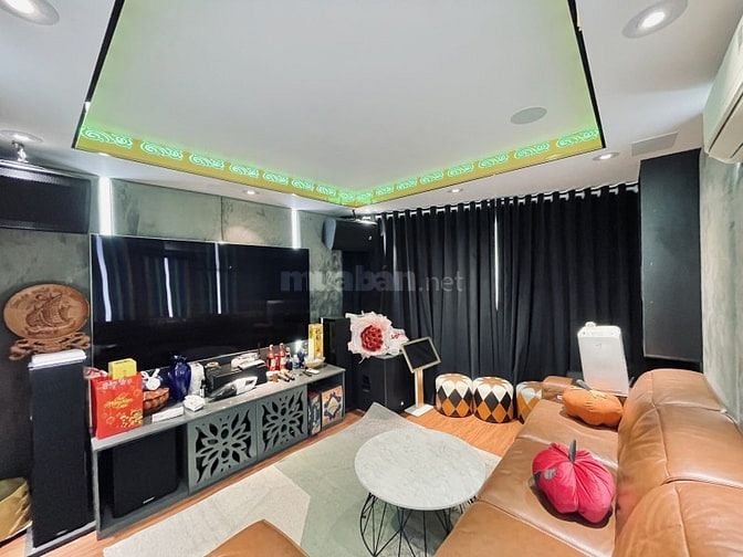 NGỘP BANK 8 TỶ! NGUYỄN VĂN ĐẬU- HXH 6M- 50m2- 5 TẦNG- 9,xx TỶ TL