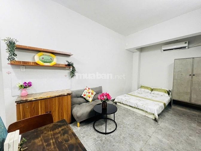 CHDV, Lê Hồng Phong, P12, Q10. 5tr/tháng, 25m2, có cửa sổ.