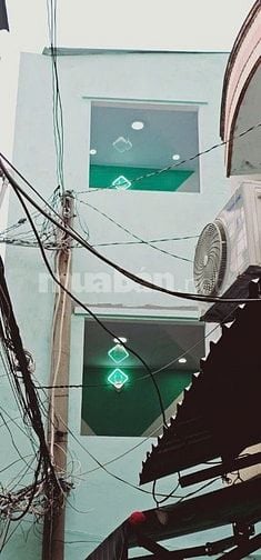 Bán nhà hẻm đường Lê Thị Bạch Cát, PHường 13, Quận 11, nhà mới đẹp