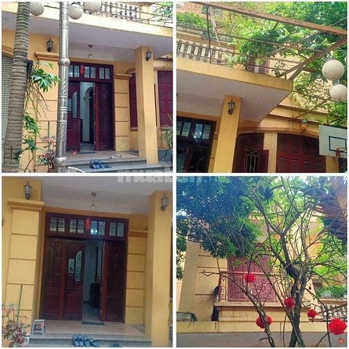 CHÍNH CHỦ BÁN BIỆT THỰ GẦN HỒ TÂY, KHUÔN VIÊN RỘNG RÃI, THOÁNG MÁT.