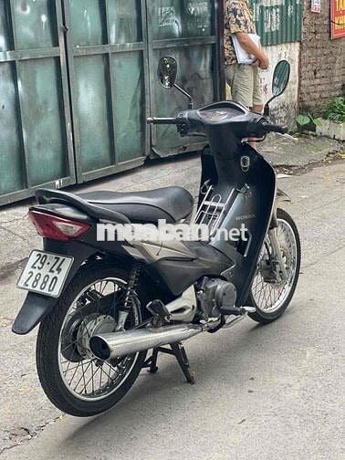honda wave s100 biển hà nội máy zin