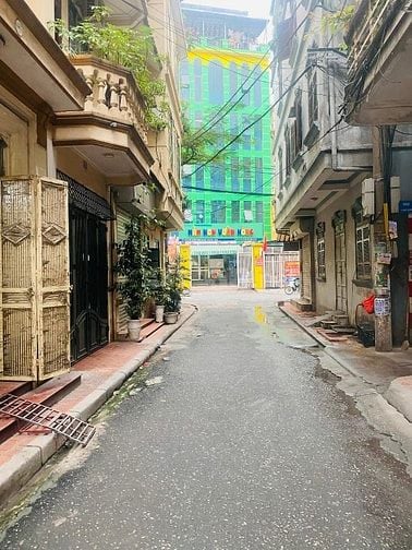 Bán nhà phân lô Kim Đồng 51m 4 tầng kinh doanh ô tô qua nhà 