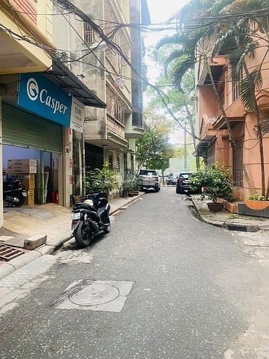 Bán nhà phân lô Kim Đồng 51m 4 tầng kinh doanh ô tô qua nhà 