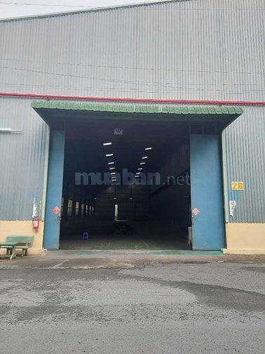 Cho thuê kho xưởng Nguyễn Cửu Phú, Bình Tân, KV: 3.000m2, X: 1.200m2