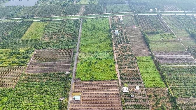 1000m2 đất vườn đg ô tô tải quay đầu, điện nước ngay đất, view kênh. 