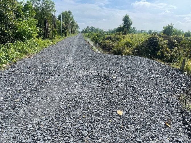 1000m2 đất vườn đg ô tô tải quay đầu, điện nước ngay đất, view kênh. 