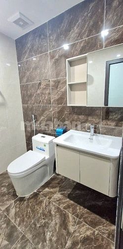 Cho thuê nhà mới tinh Hồ Tùng Mậu: 40m2, 5 tầng, full nội thất, 13tr