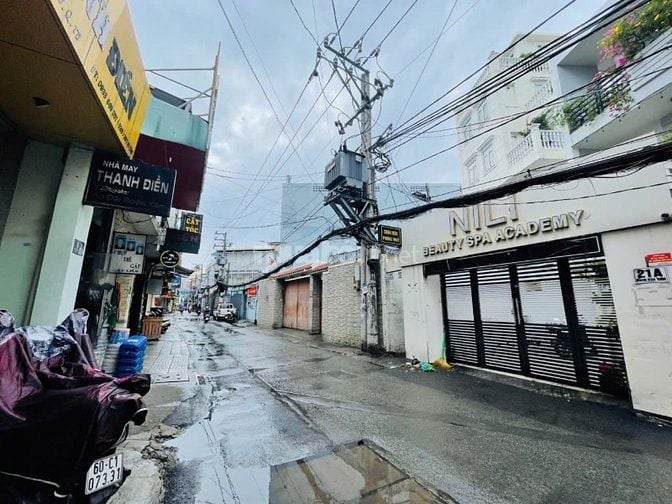 Bán Gấp Mặt Tiền Bành Văn Trân 5,3❌18 Ngay CMT8- CV Lê Thị Riêng 15 tỷ