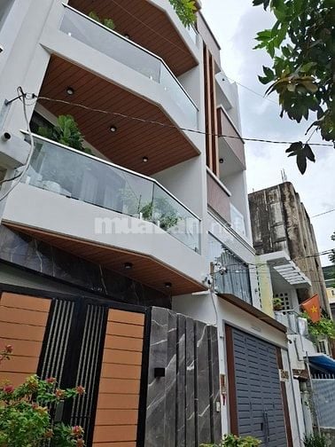 Bán nhà hẻm ba gác đường Nguyễn Văn Đậu Bình Thạnh giá 7,2 tỷ