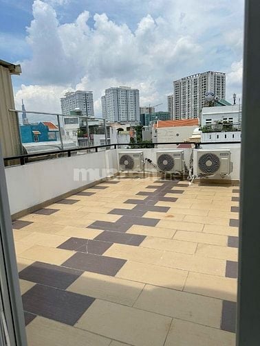 Nhà HXH Nơ Trang Long 4x16 Trệt.3L.5P.4Wc.Full ML.Tốt ở ,Lớp dạy