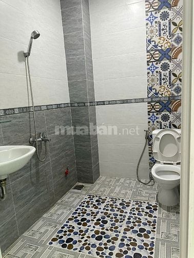 Nhà HXH Nơ Trang Long 4x16 Trệt.3L.5P.4Wc.Full ML.Tốt ở ,Lớp dạy