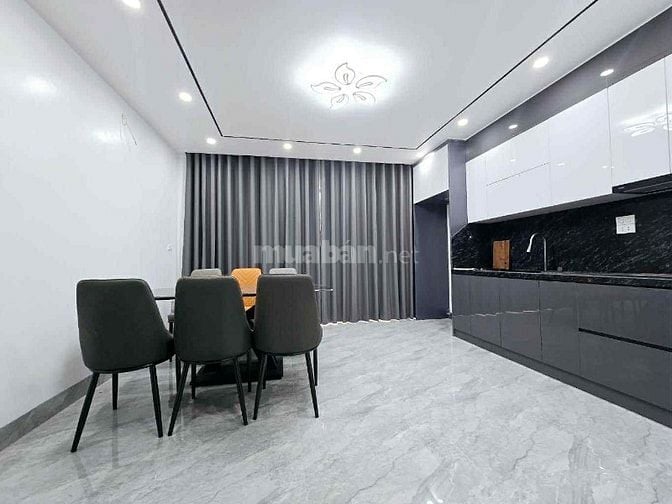 SIÊU HIẾM NHÀ MỚI PHỐ BỒ ĐỀ - 6TẦNG THANG MÁY - OTÔ CẠNH NHÀ - 9.2 TỶ