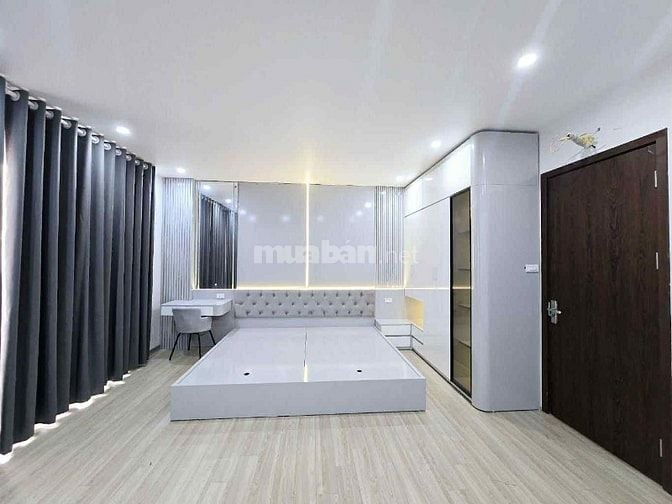 SIÊU HIẾM NHÀ MỚI PHỐ BỒ ĐỀ - 6TẦNG THANG MÁY - OTÔ CẠNH NHÀ - 9.2 TỶ