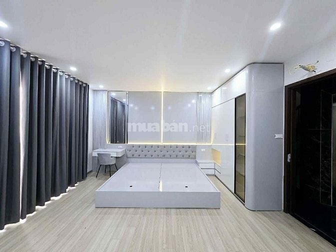 SIÊU HIẾM NHÀ MỚI PHỐ BỒ ĐỀ - 6TẦNG THANG MÁY - OTÔ CẠNH NHÀ - 9.2 TỶ