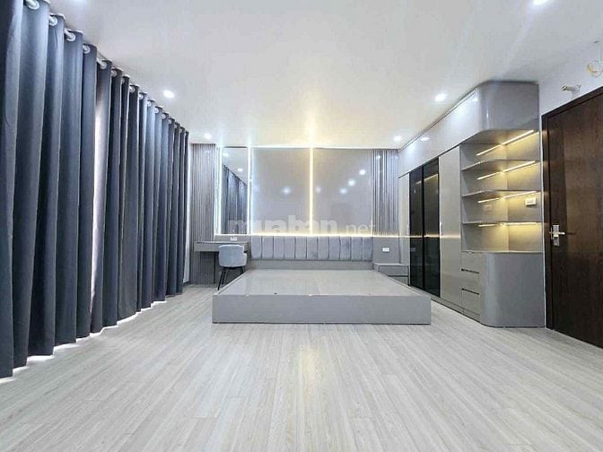 SIÊU HIẾM NHÀ MỚI PHỐ BỒ ĐỀ - 6TẦNG THANG MÁY - OTÔ CẠNH NHÀ - 9.2 TỶ