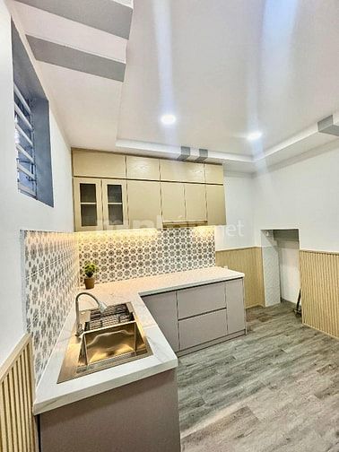 Bán nhà 3.44x10.1m vị trí đẹp 125//tám danh P4 Q8