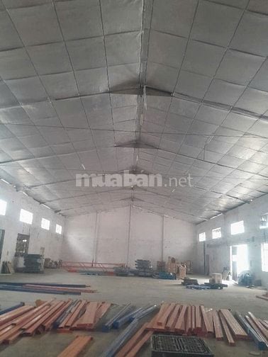 Cho thuê khu xưởng 2.200m2 cao cấp , QL1A, Bình Tân, vòng xoay An Lạc