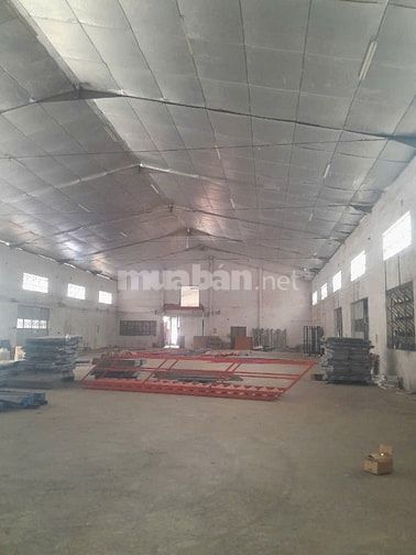 Cho thuê khu xưởng 2.200m2 cao cấp , QL1A, Bình Tân, vòng xoay An Lạc