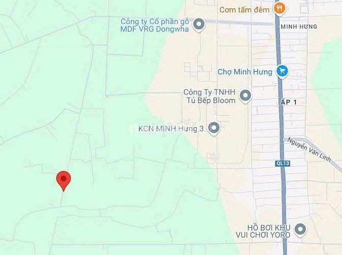 BÁN ĐẤT Ở 261M2 BÌNH PHƯỚC CHÍNH CHỦ