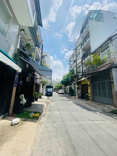 Nhà tốt xuất hiện! Nhà hẻm nhựa xe tăng Tô Hiến Thành quận 10 (5x21m) 