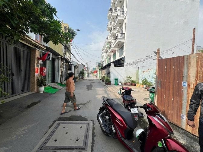 ĐẤT ĐẸP VUÔNG VỨC THẠNH XUÂN 22 - QUẬN 12 - ĐƯỜNG Ô TÔ - GIÁ CHỈ 4TỶ4 