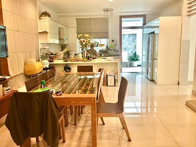 Biệt thự cho thuê Thảo Điền – mt 18.5m, gần Nguyễn Văn Hưởng – 7PN