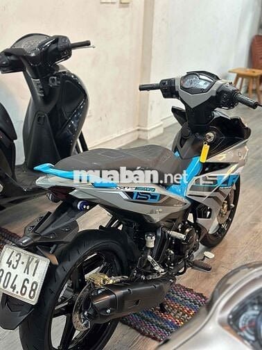 Ex 150 xám xi măng siêu đẹp máy rin nợ xấu đưa 6tr