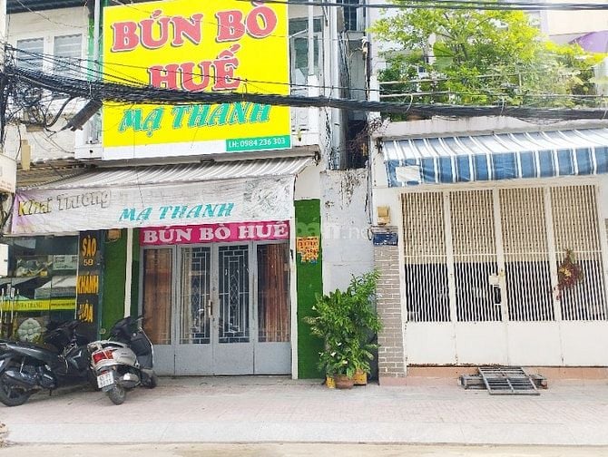 Nhà mặt tiền chính chủ gần chợ Bà Chiểu + UBND Quận 