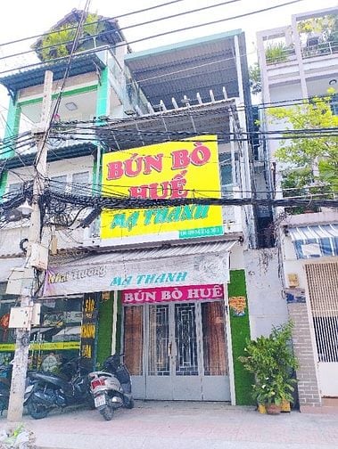 Nhà mặt tiền chính chủ gần chợ Bà Chiểu + UBND Quận 