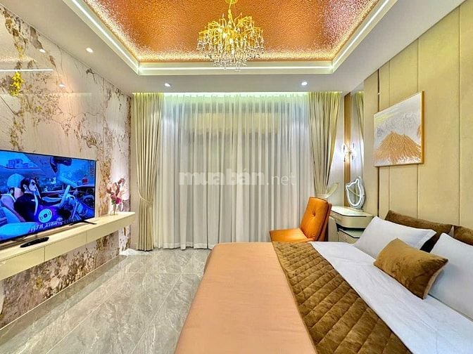 Bán nhà chính chủ 2 mặt hẻm đường Quang Trung, Phường 8, Quận Gò Vấp 