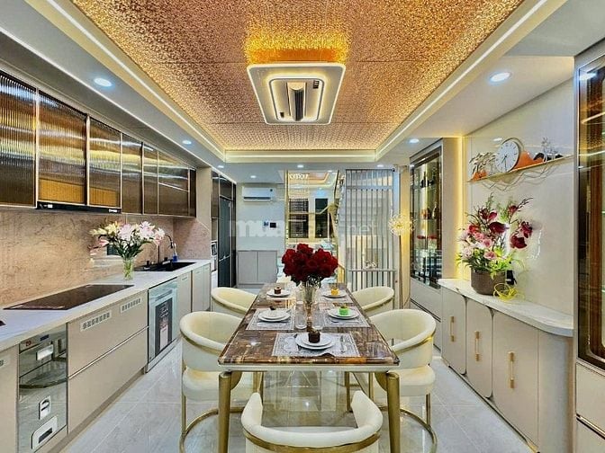 Bán nhà chính chủ 2 mặt hẻm đường Quang Trung, Phường 8, Quận Gò Vấp 