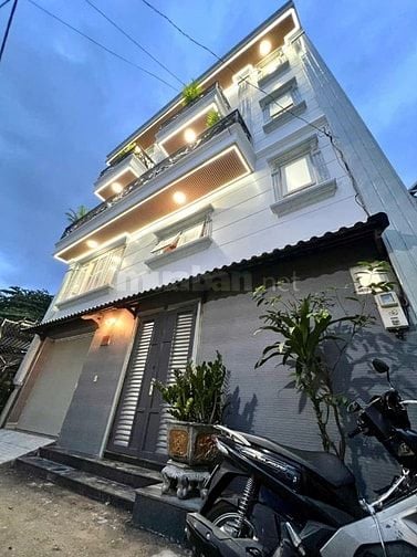 bán nhà q12 10x6(sd 180m2) 5 tầng gần đại học gtvt , giá 5.15 tỷ 