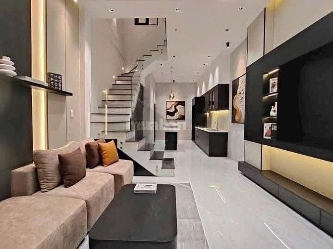NHÀ XÂY MỚI CHO THUÊ, Hẻm 420 Trường Chinh, Tân Bình