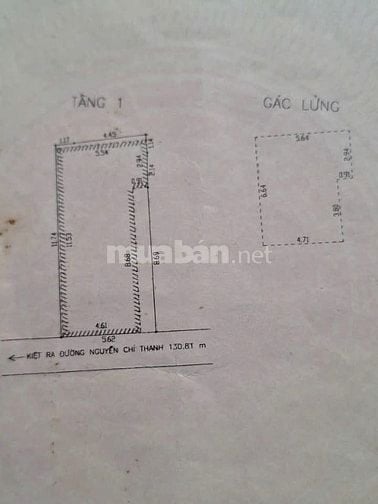 Bán gấp căn nhà mê lửng kiệt 121 Nguyễn Chí Thanh trung tâm Đà Nẵng 