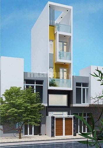 Đất HOT cạnh Quận 1, DT 4 x 18m, XD cao tầng Giá 9.5 tỷ TL