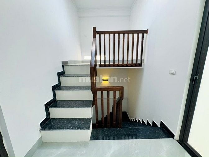 An cư mới lập nghiệp. Căn nhà mới xây diện tích sử dụng thoải mái. 