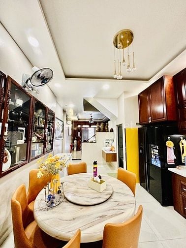 NGUYỄN OANH GÒ VẤP - HẺM XE HƠI TRÁNH - 4 x18 - 4 TẦNG - 7.8 TỶ CÒN TL